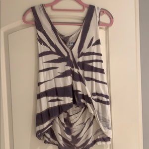 Planet Blue tie dye top!